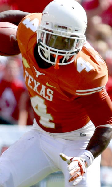 After troubles, Texas' Daje Johnson wants to make his mark